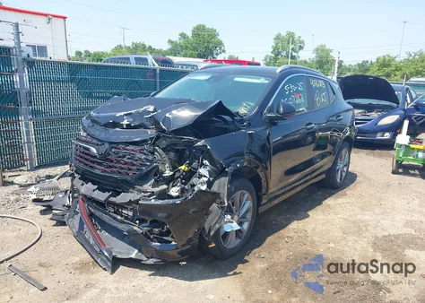 2023 Buick Encore Gx Select from USA, damaged, VIN KL4MMESL7PB151159